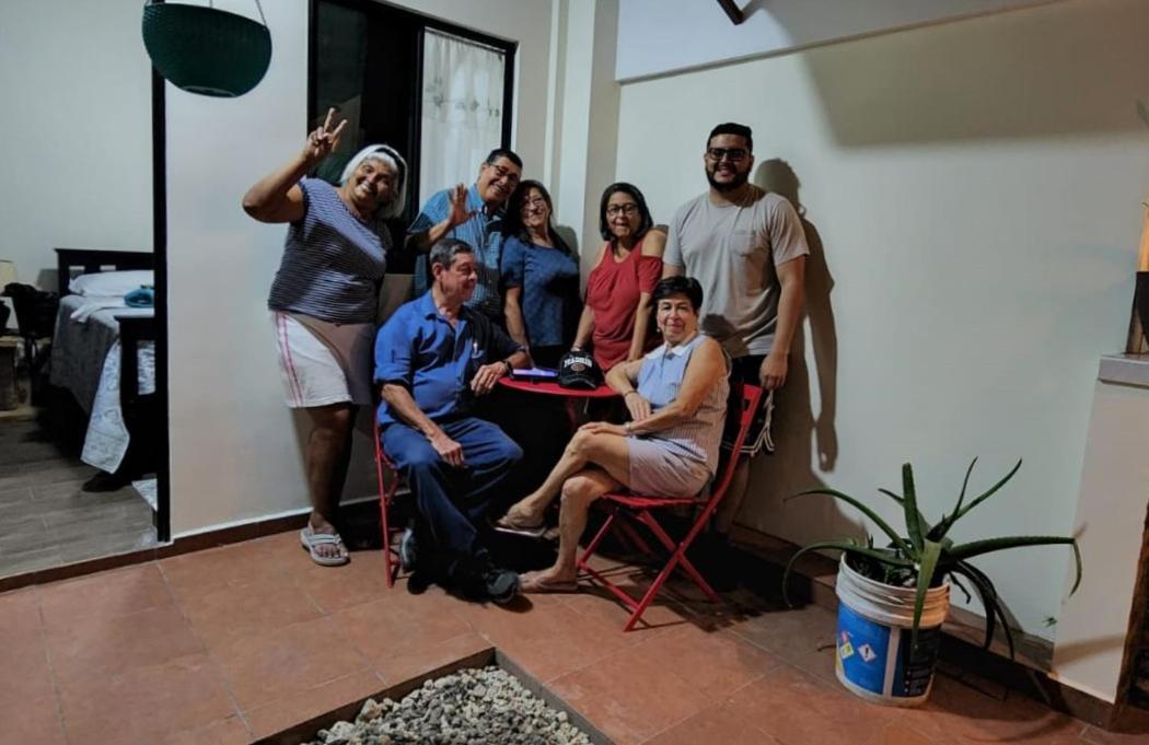 Altea Hostal Santa Ana Bagian luar foto