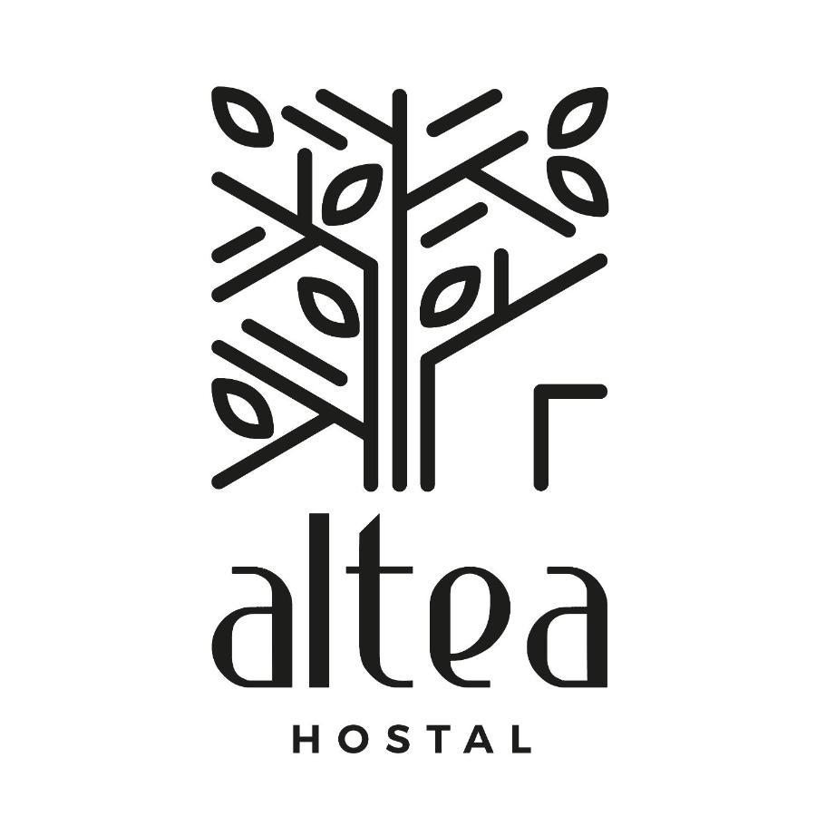 Altea Hostal Santa Ana Bagian luar foto
