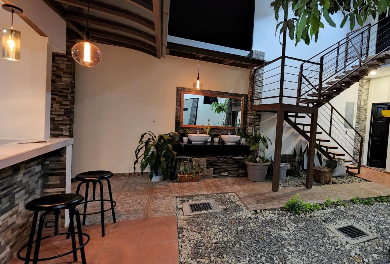 Altea Hostal Santa Ana Bagian luar foto