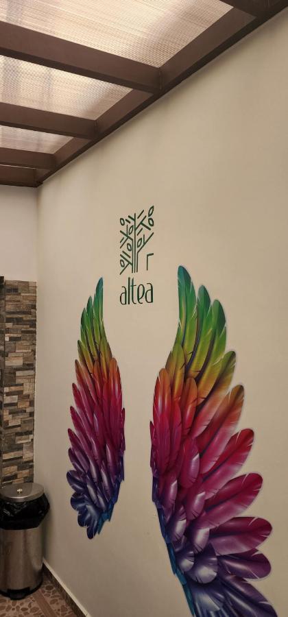 Altea Hostal Santa Ana Bagian luar foto