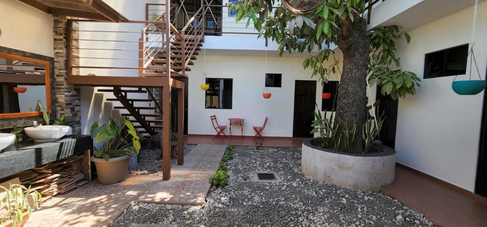 Altea Hostal Santa Ana Bagian luar foto